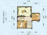 深高速悠山美墅_5室2厅4卫 建面214平米