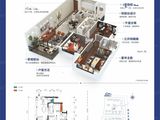 桂林富力城_3室2厅2卫 建面107平米