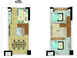 路能达（秦皇岛）国际汽车文化创意产业园_2室1厅1卫 建面61平米