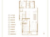 保利达状元府_3室2厅2卫 建面142平米