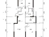 碧桂园时代天邑_3室2厅1卫 建面107平米