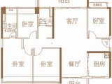 保利和悦滨江_4室2厅2卫 建面145平米