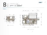 贵阳龙湖天曜_4室1厅2卫 建面135平米