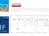 中海观园_S7一层户型 建面40平米