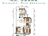 雄州名园_3室2厅1卫 建面96平米