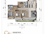 桂宏达云景台_4室2厅2卫 建面115平米