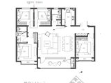 中车四方云汇_4室2厅2卫 建面143平米