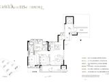 万科都会滨江_3室2厅2卫 建面115平米