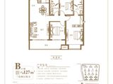 伊电伊河悦_3室2厅2卫 建面127平米