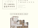 锦博学府_3室2厅2卫 建面89平米