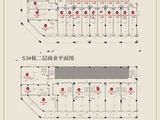 金茂建发观悦金玺街_S3#商铺户型 建面33平米