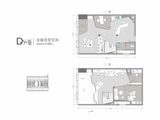 荣民玖号_2室2厅2卫 建面105平米