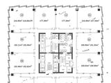 绿地中心_D座49-58层平面户型 建面177平米