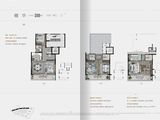 云樾玖溪_4室2厅3卫 建面200平米