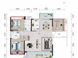 华颂星城_4室2厅2卫 建面123平米