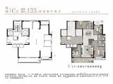 鄞州区JS-08-b3(姜山镇核心12号)地块_4室2厅2卫 建面133平米