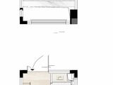 清能清江锦城左右时代_37平A户型 建面37平米