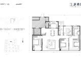 中天新希望未来印_4室2厅2卫 建面160平米