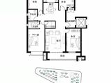 孟电森林城市_4室2厅2卫 建面148平米