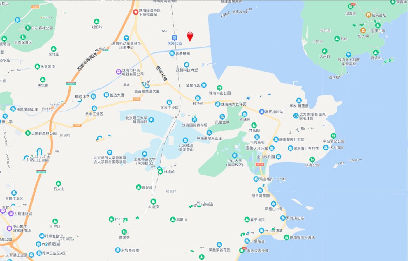 珠海华润置地广场海湾润府