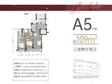 三里风荷_3室2厅2卫 建面109平米