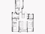 潍坊新都会_3室2厅2卫 建面121平米