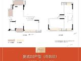 玖悦云府_3室2厅1卫 建面126平米