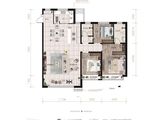 禧悦学府_3室2厅2卫 建面141平米