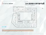 中新锦绣天地观山乐水_22#2层商铺/公寓平面户型 建面30平米