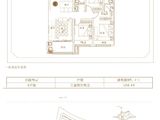 塞纳公园_3室2厅2卫 建面108平米