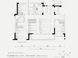 保利明玥春汀_4室2厅2卫 建面129平米