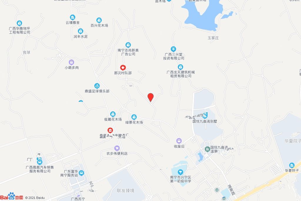 兴宁区那况路南侧、松柏路东侧地块