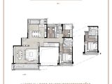 保利和光尘樾_2室2厅2卫 建面190平米