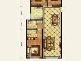 秋实Ⅱ璟峯汇中央园著_3室2厅2卫 建面143平米