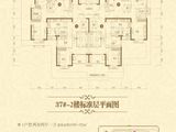 武汉恒大城_2室2厅1卫 建面90平米