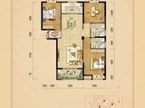 佳信凯旋城_3室2厅2卫 建面126平米