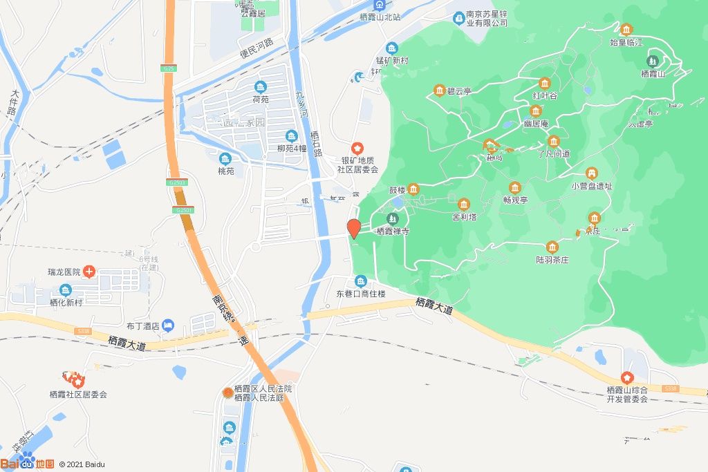 栖霞街道栖霞街以东、茶圣路以北地块