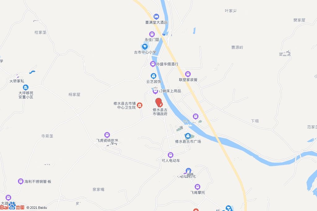 古市镇集镇新区H3-1地块