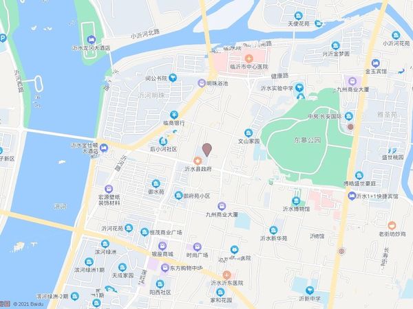 滨河西路以西、沂蒙山西路以北