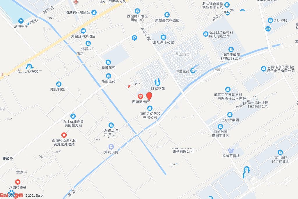 西塘桥街道西场路东侧、泾海路南侧B地块