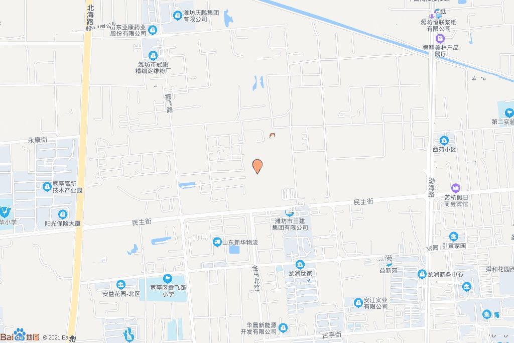 永康街以南、规划支路以西