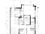 滨江听悦雅庭_3室2厅2卫 建面89平米