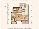 京华家和花园_3室2厅2卫 建面98平米