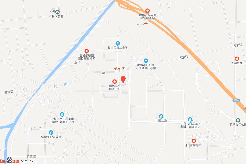 广阳区翔升路西侧、火头营街北侧地块