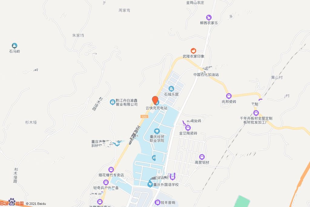 黔江区新城舟白组团