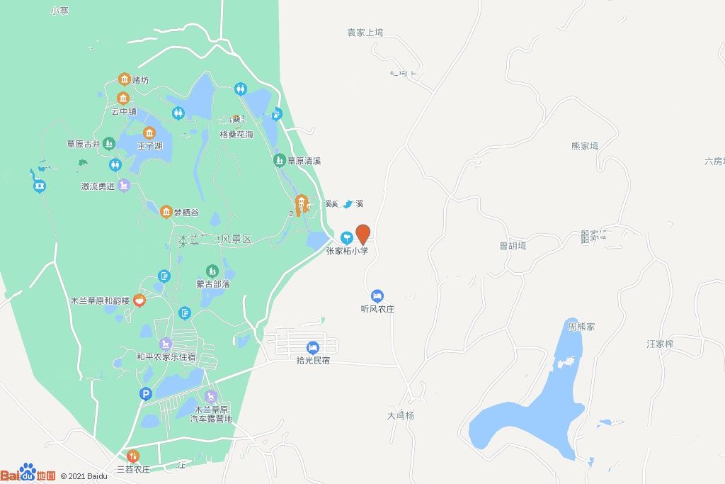 黄陂区王家河街张家榨村、万寿寺村