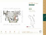 中国铁建国际城_3室2厅2卫 建面116平米