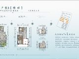 怡和蓝城桃李春风_3室2厅3卫 建面157平米