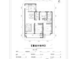 山西高速诺德珑园_3室2厅2卫 建面131平米