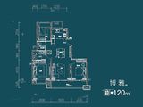 建投雲熙府_3室2厅2卫 建面120平米